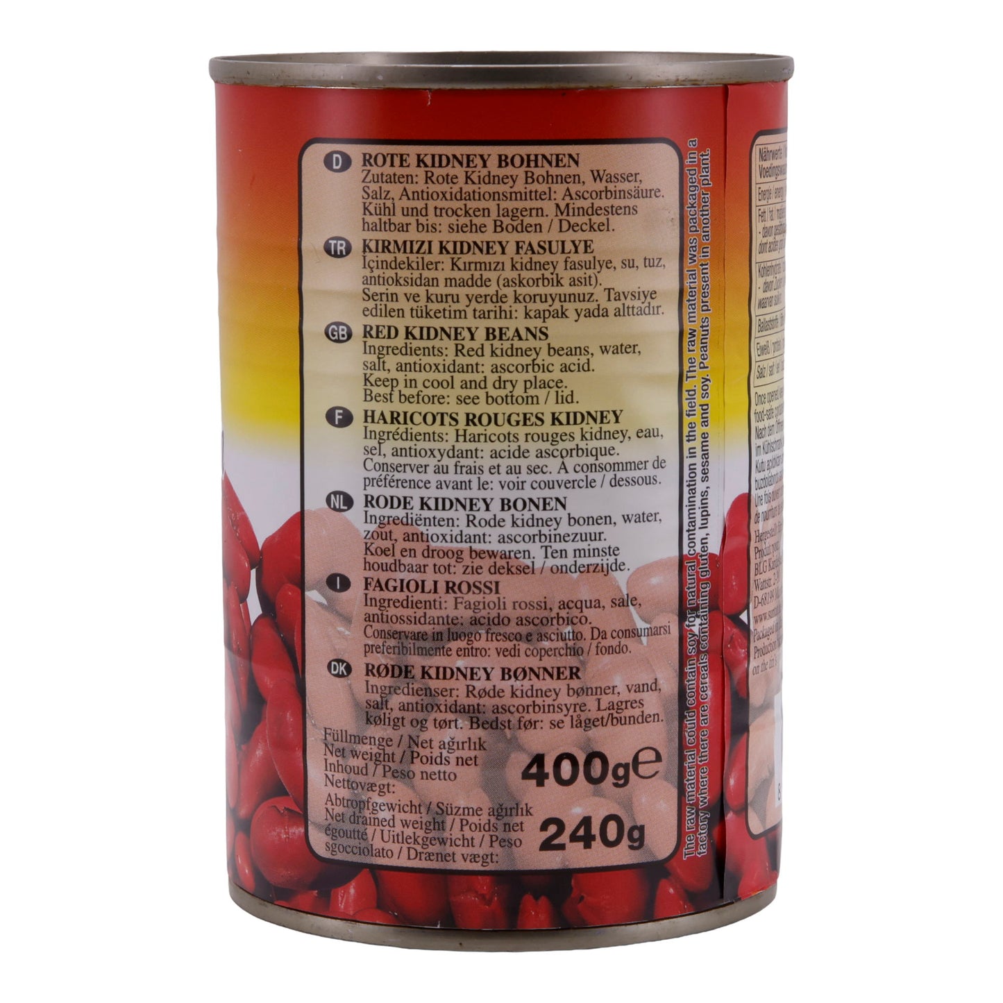 Kidneybonen Suntat | Rode kidneybonen | Veelzijdig | 400 g