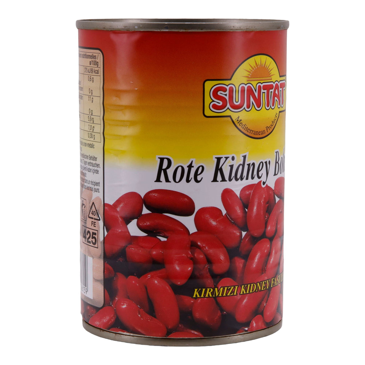 Kidneybohnen Suntat | Rote Kidneybohnen | Vielseitig | 400 g