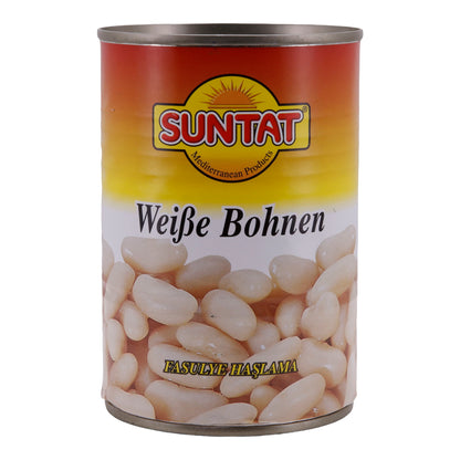Weiße Bohnen Suntat | Bohnen | Vielseitige Hülsenfrüchte | 400 g