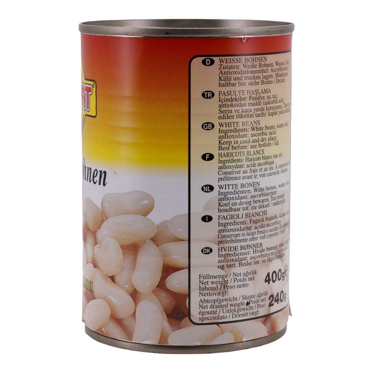 Weiße Bohnen Suntat | Bohnen | Vielseitige Hülsenfrüchte | 400 g SUNTAT