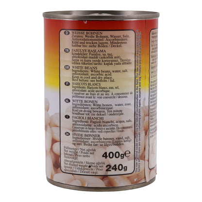 Weiße Bohnen Suntat | Bohnen | Vielseitige Hülsenfrüchte | 400 g