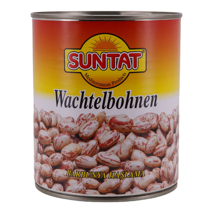 Wachtelbohnen Suntat | Hülsenfrüchte | Vielseitige Hülsenfrüchte | 800 g