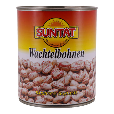 Wachtelbohnen Suntat | Hülsenfrüchte | Vielseitige Hülsenfrüchte | 800 g
