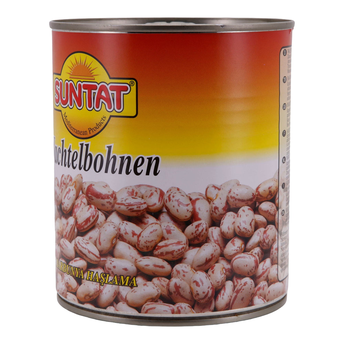 Wachtelbohnen Suntat | Hülsenfrüchte | Vielseitige Hülsenfrüchte | 800 g SUNTAT