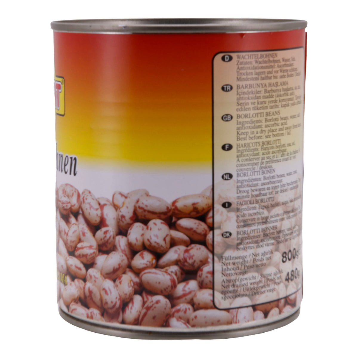 Wachtelbohnen Suntat | Hülsenfrüchte | Vielseitige Hülsenfrüchte | 800 g SUNTAT