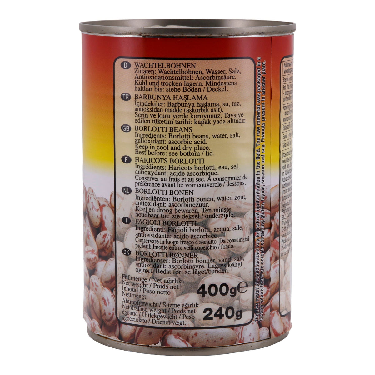 Wachtelbohnen Suntat | Hülsenfrüchte | Vielseitig | 400 g