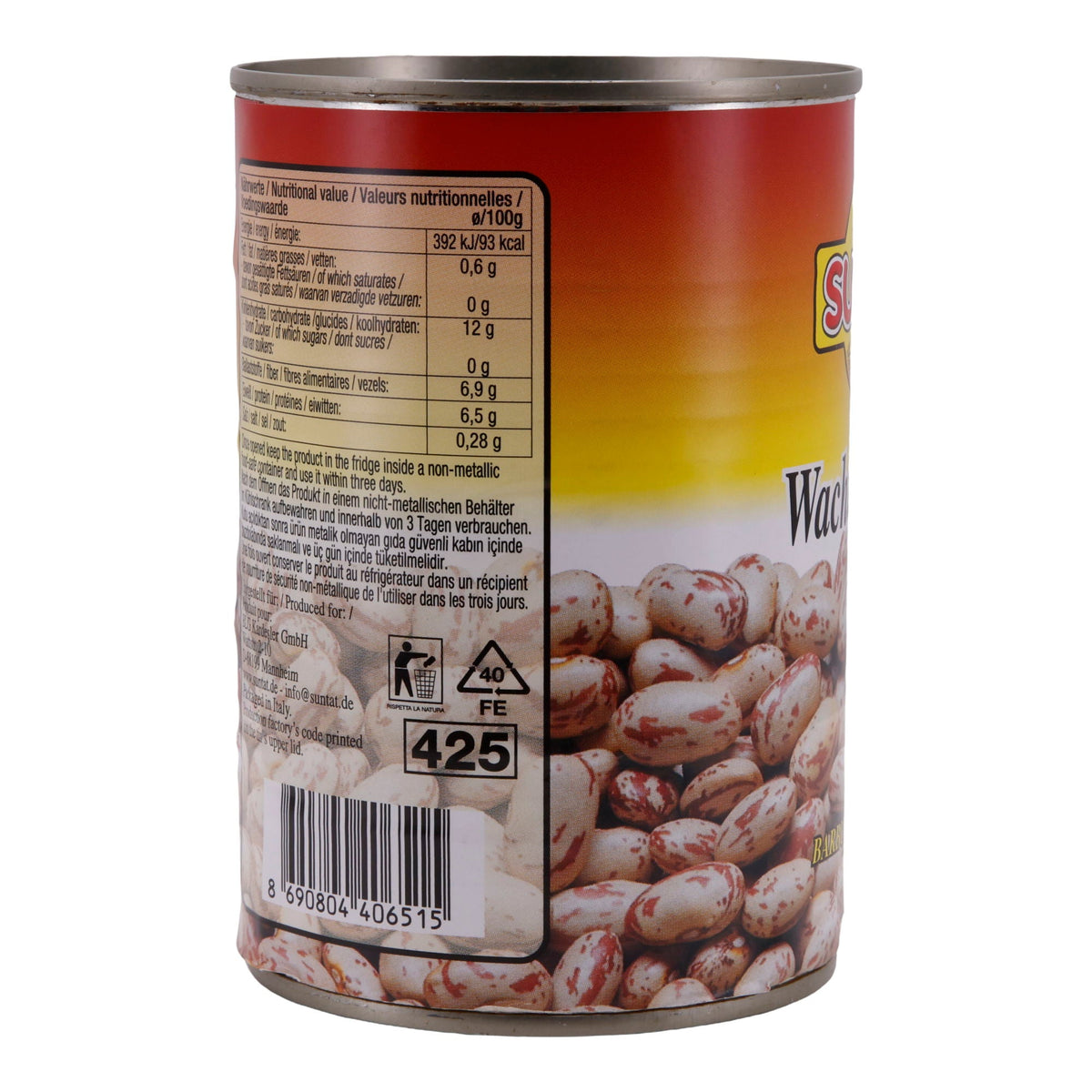 Wachtelbohnen Suntat | Hülsenfrüchte | Vielseitig | 400 g