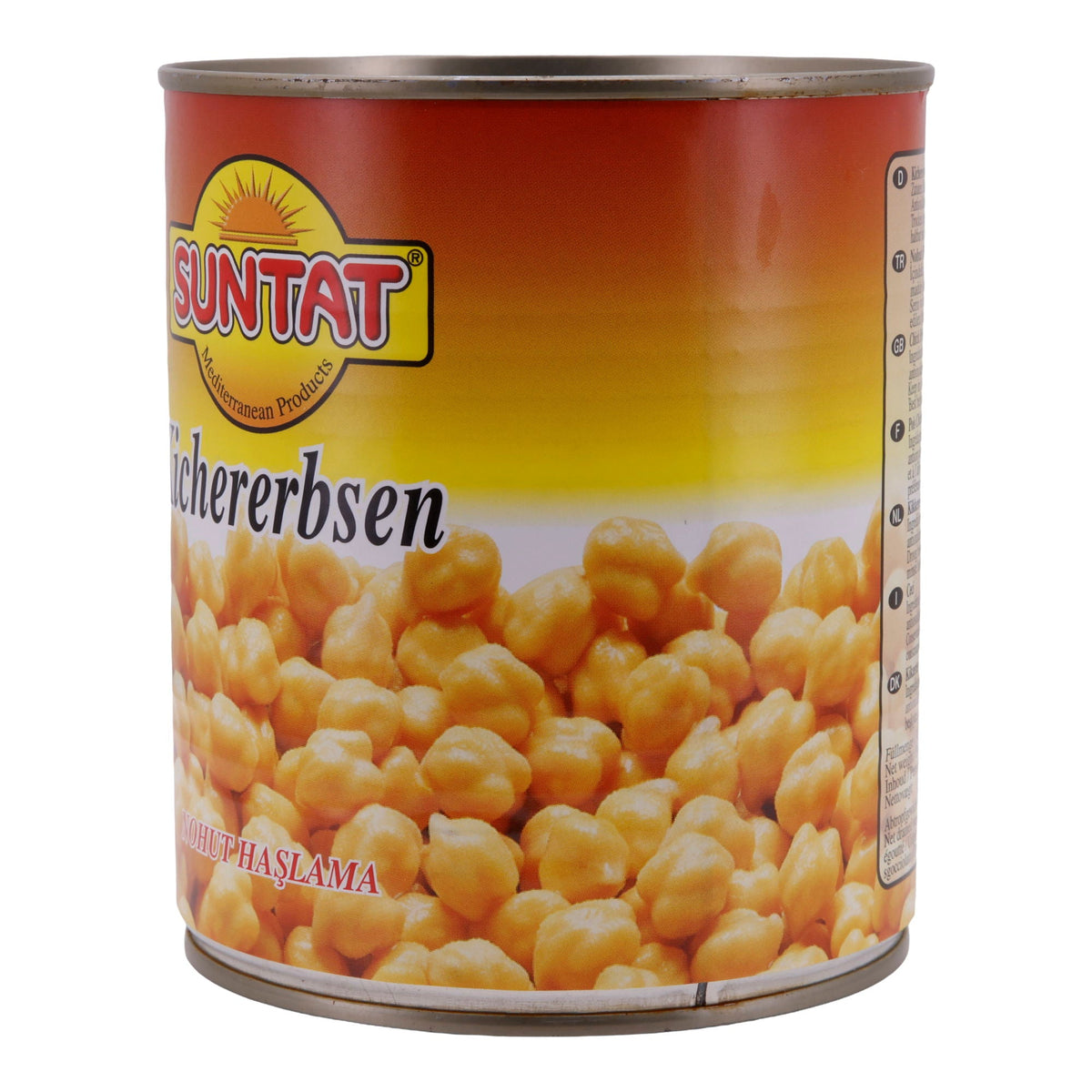 Kichererbsen Suntat | Hülsenfrüchte | Vielseitig | 800 g SUNTAT