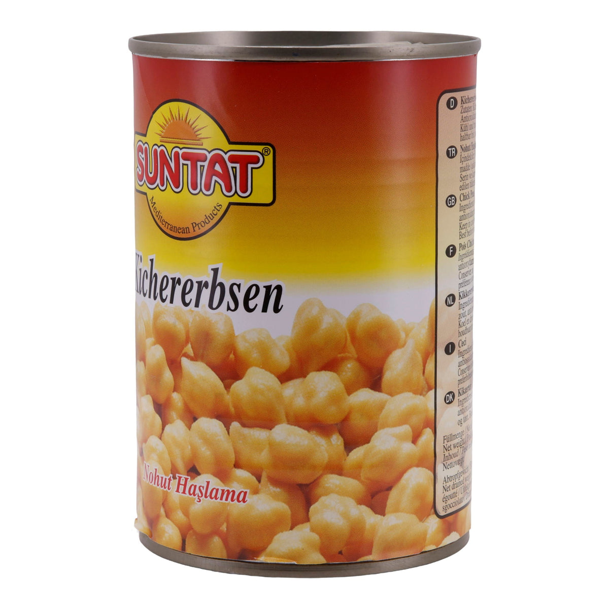Kichererbsen Suntat | Hülsenfrüchte | Vielseitig | 400 g
