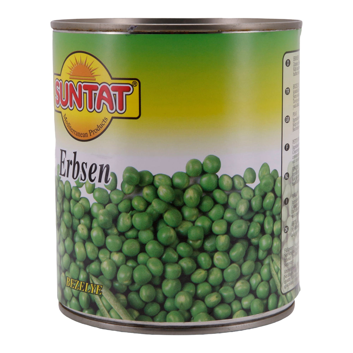 Grüne Erbsen Suntat | Hülsenfrüchte | Erbsen |  800 g