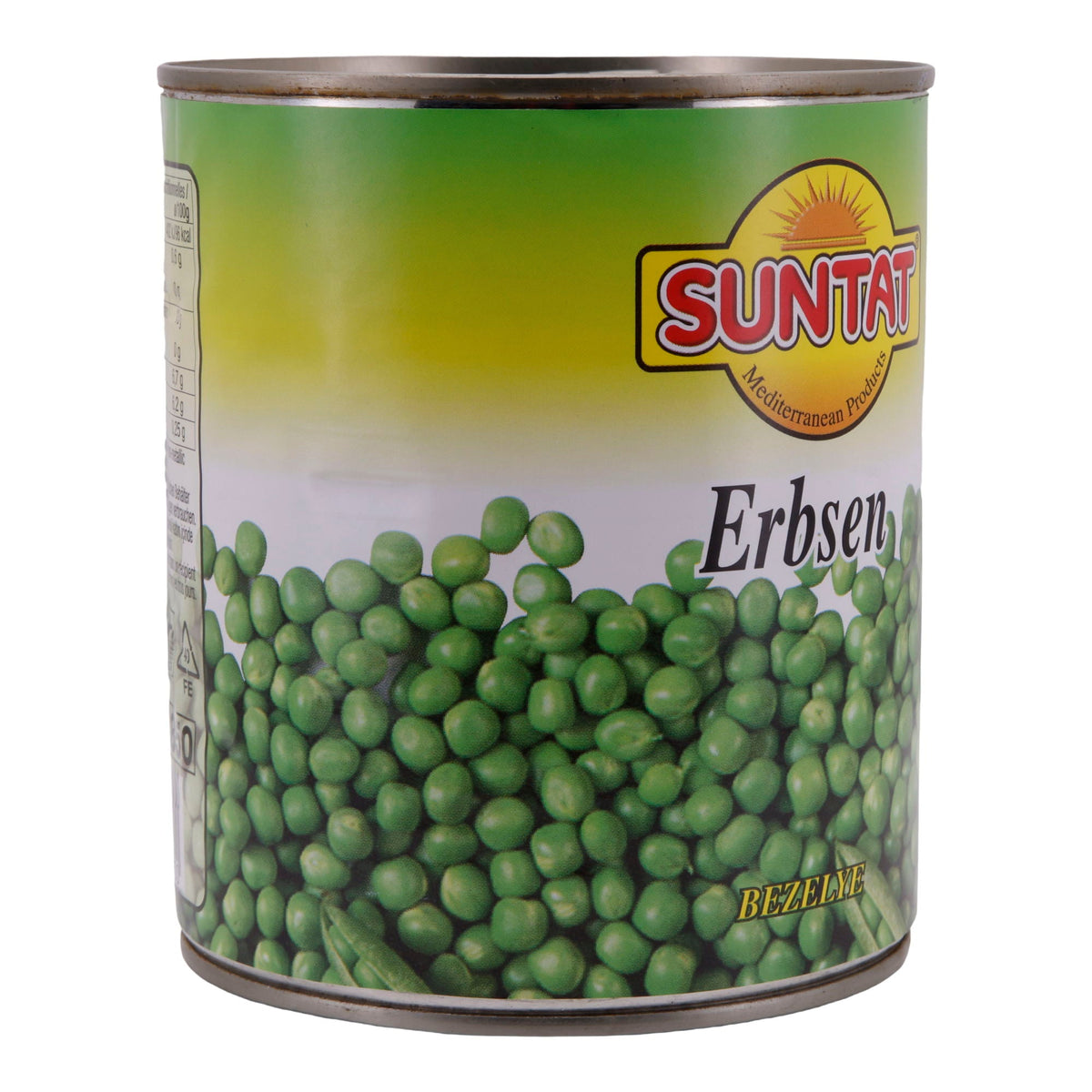 Grüne Erbsen Suntat | Hülsenfrüchte | Erbsen |  800 g SUNTAT