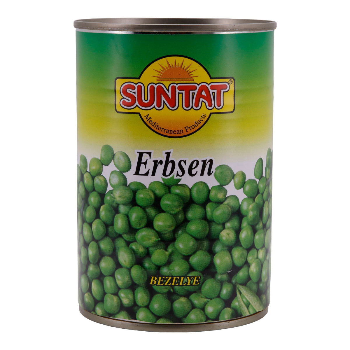 Grüne Erbsen Suntat | Hülsenfrüchte | Vielseitig verwendbar | 400 g