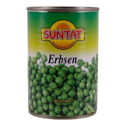 Groene Erwten Suntat | Peulvruchten | Veelzijdig te gebruiken | 400 g