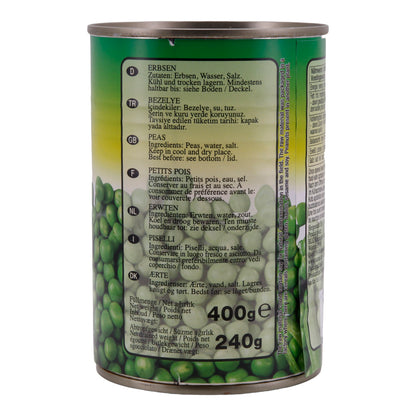 Groene Erwten Suntat | Peulvruchten | Veelzijdig te gebruiken | 400 g