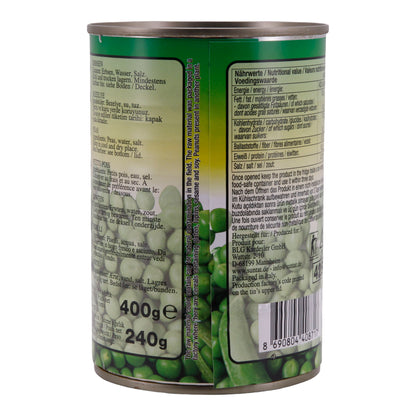 Groene Erwten Suntat | Peulvruchten | Veelzijdig te gebruiken | 400 g