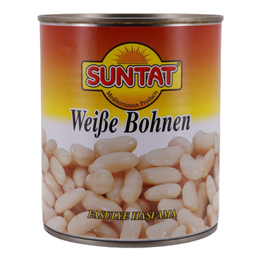 Weiße Bohnen Suntat | Bohnen | Vielseitig | 800 g SUNTAT