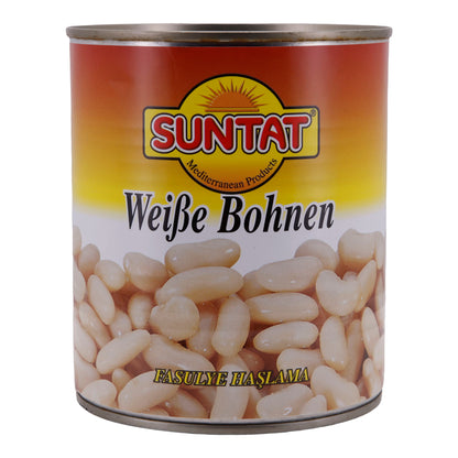 Weiße Bohnen Suntat | Bohnen | Vielseitig | 800 g
