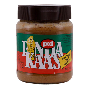 Erdnusspaste Panda Pindakaas | Aufstrich | Seimig und lecker | 350 g PCD