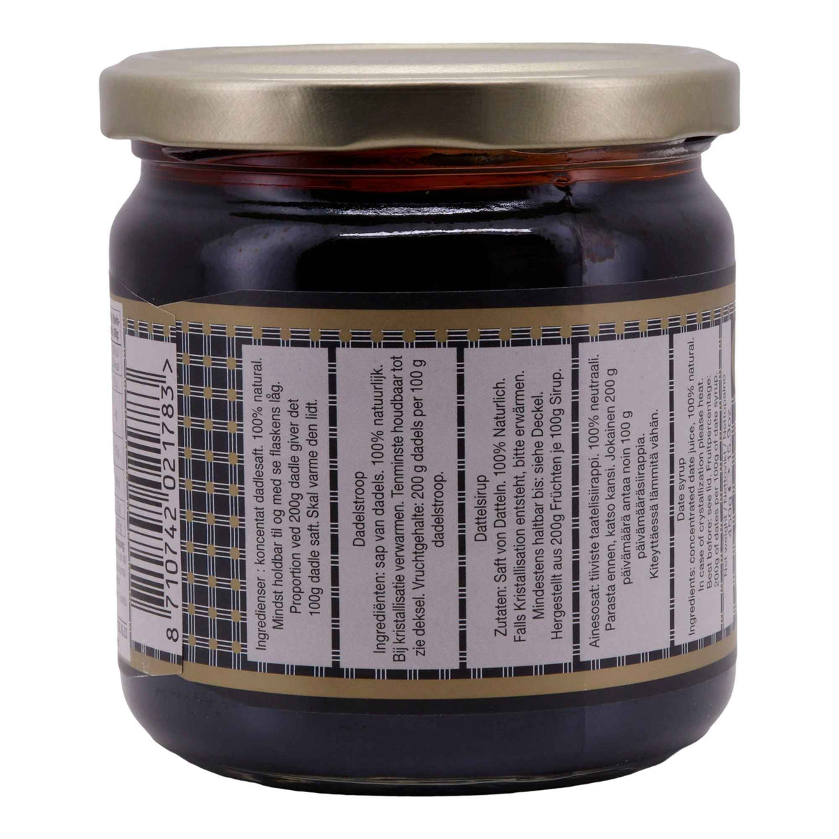 Dattelsirup Basra | Natürlicher Süßstoff | Aus dem Nahen Osten | 450 g