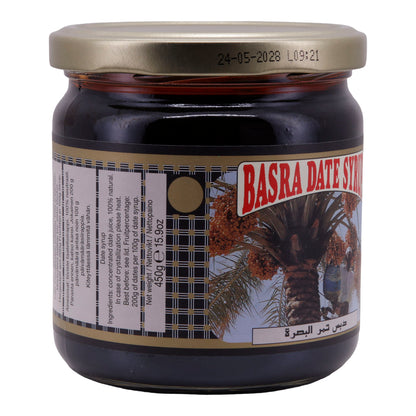 Dadelstroop Basra | Natuurlijke Zoetstof | Uit het Midden-Oosten | 450 g