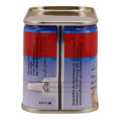 Vleesconserven Al-Raii | Halal kipseparatorvlees met rundvleessmaak | Veelzijdig genot voor sandwiches en meer | 200 g