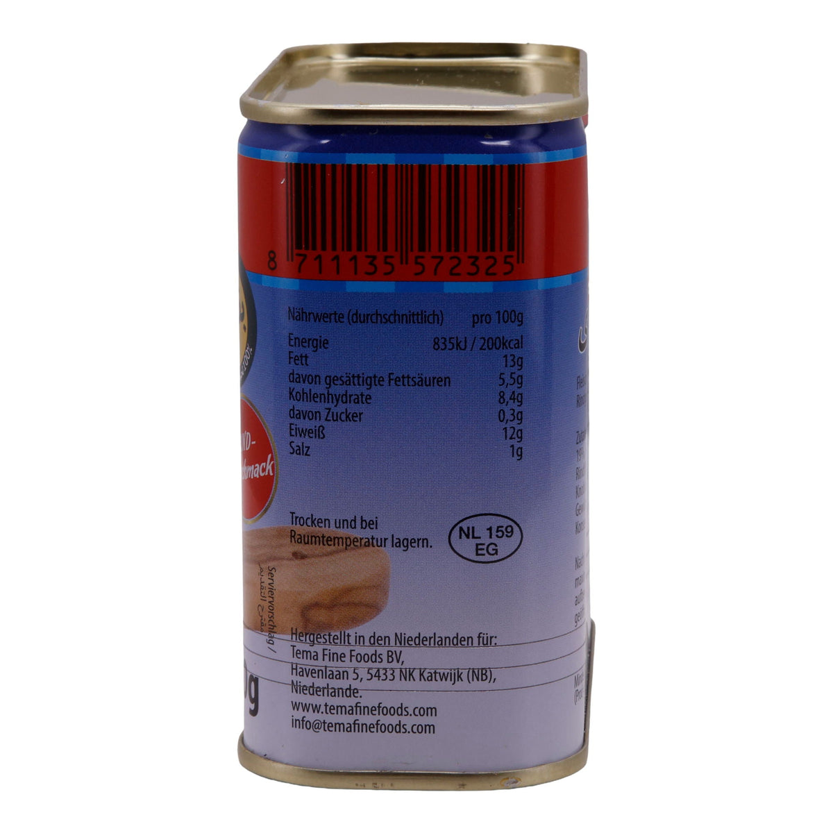 Fleischprodukt Al-Raii | Halal mit Rindgeschmack | Vielseitig | 340 g