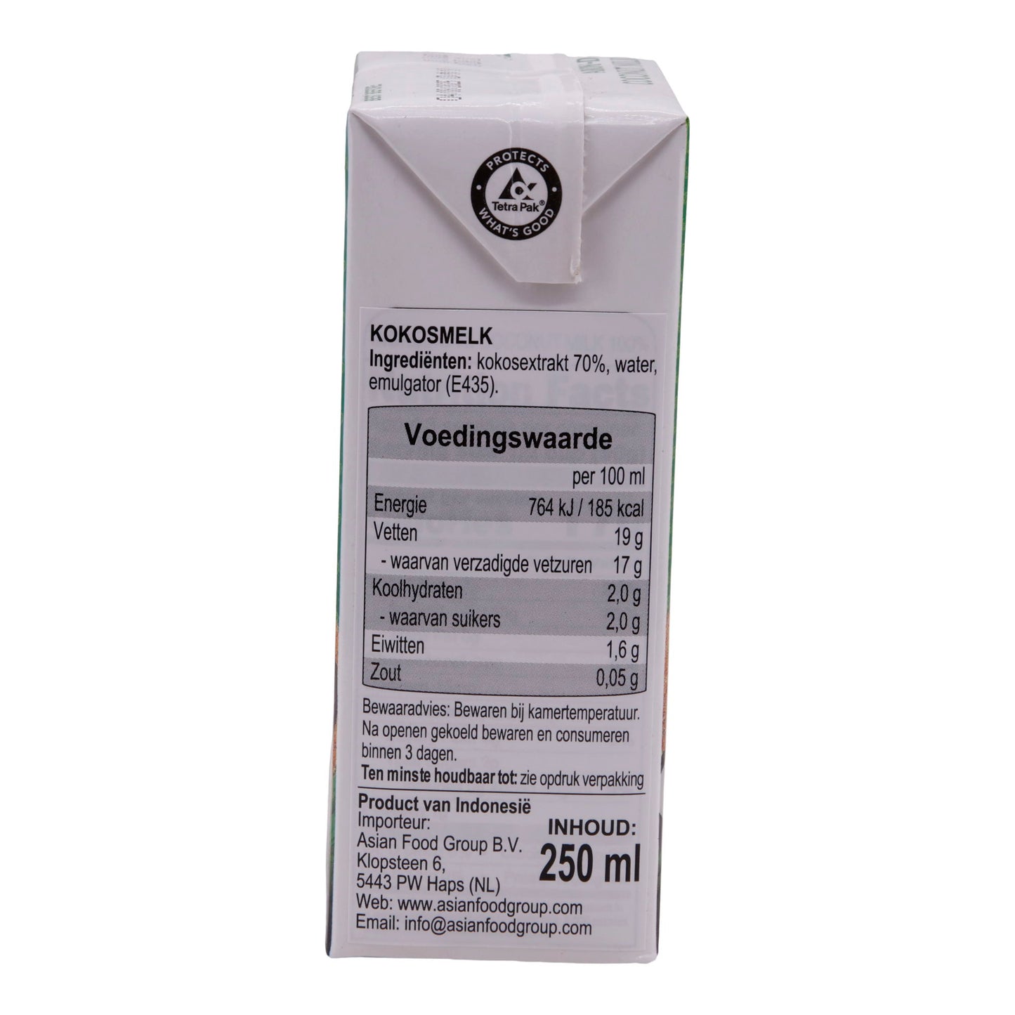 Latte di cocco Aroy-D | Originale | Cremoso e aromatico | 250 ml