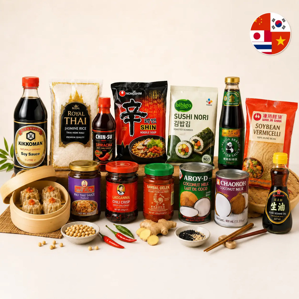 Asiatische Spezialitäten