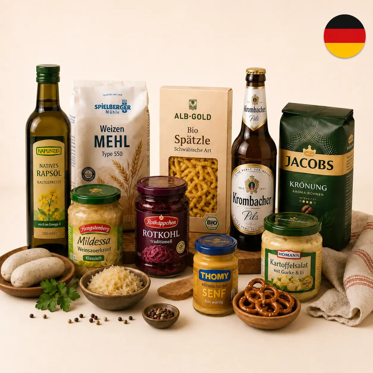Deutsche Spezialitäten