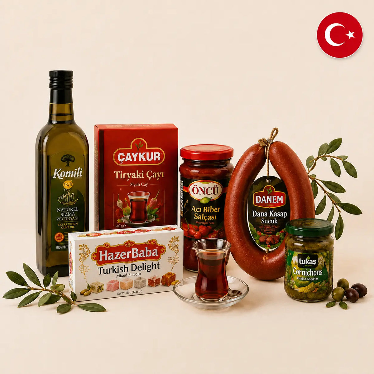 Türkische Spezialitäten