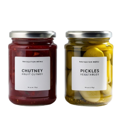 Chutney ve Turşular