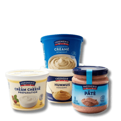 Gekoelde broodbelegspread