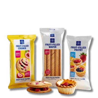 with filling