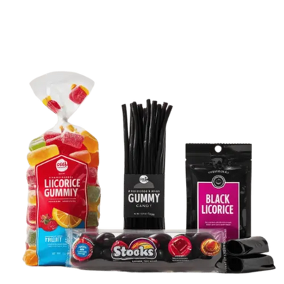 Fruit Gummies & Licorice