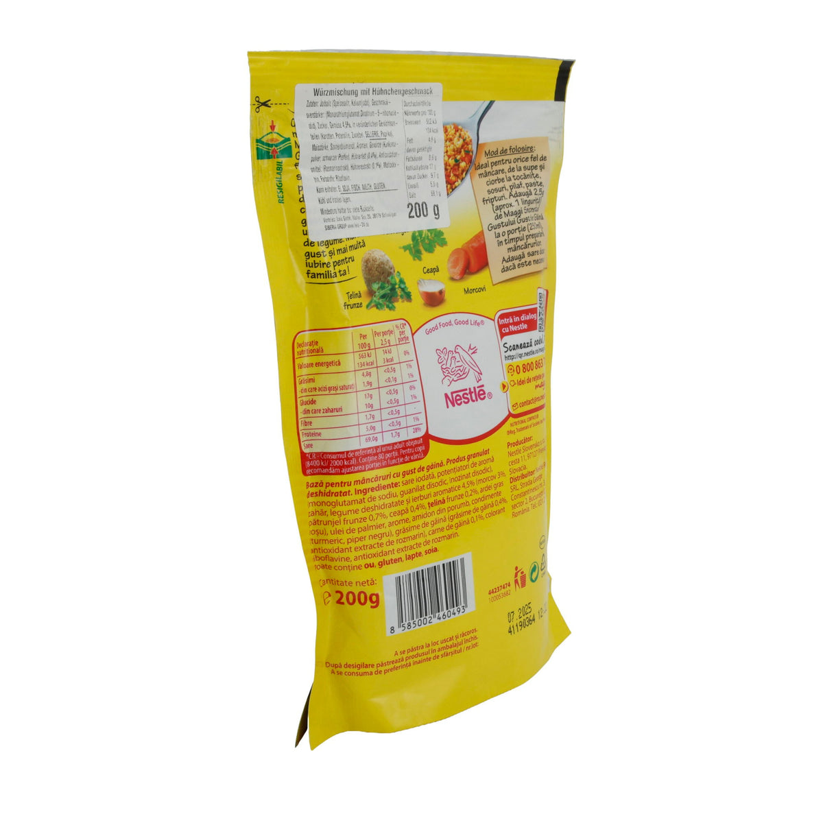 Würzmittel Maggi Secretul Gustului | Würzmittel | Mit Huhn-Geschmack | 200 g