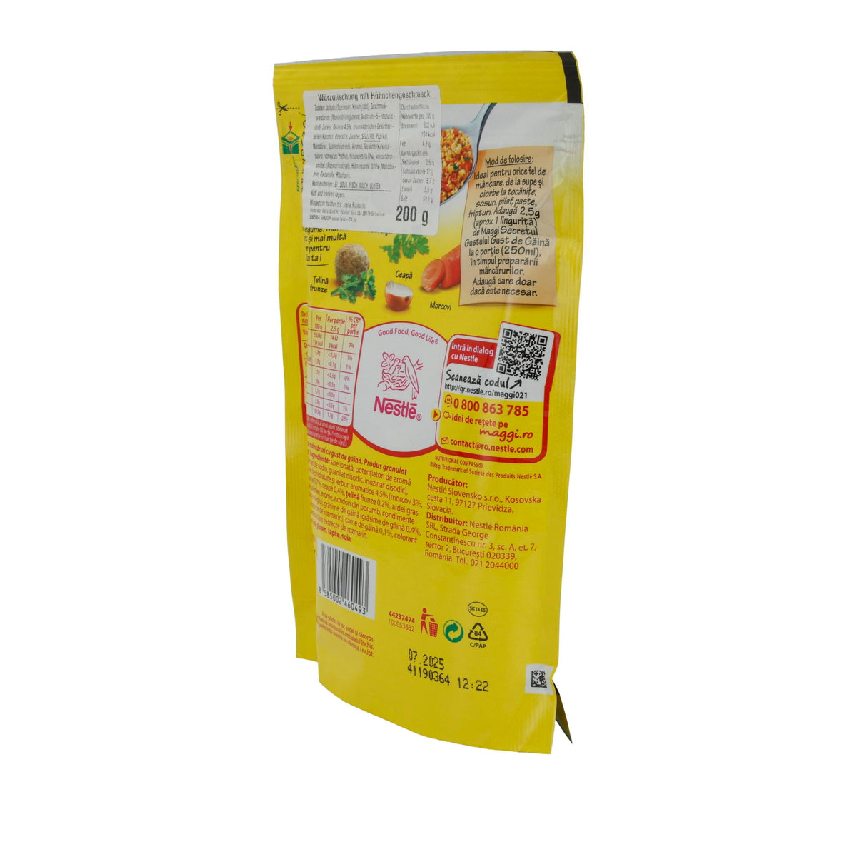 Würzmittel Maggi Secretul Gustului | Würzmittel | Mit Huhn-Geschmack | 200 g