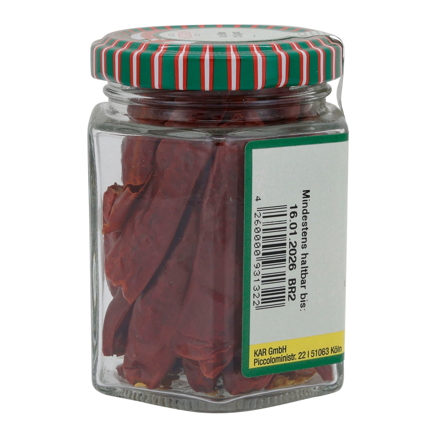 Aci Biber Sultan | Peperoncini interi | Di alta qualità | 20 g