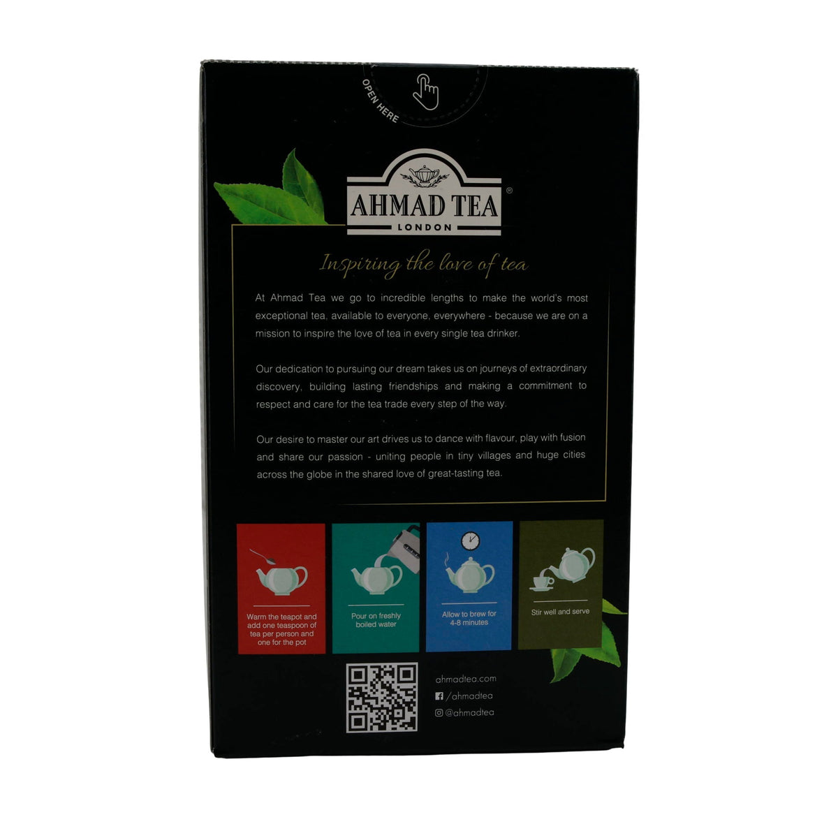 Ahmad Tea Cardamom Tea | Schwarzer Tee mit Kardamom | Aromatisch & lose | 500 g AHMAD TEA