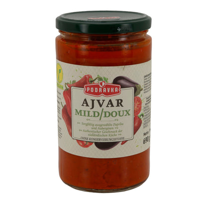 Ajvar Podravka | Aufstrich | mild | 690 g