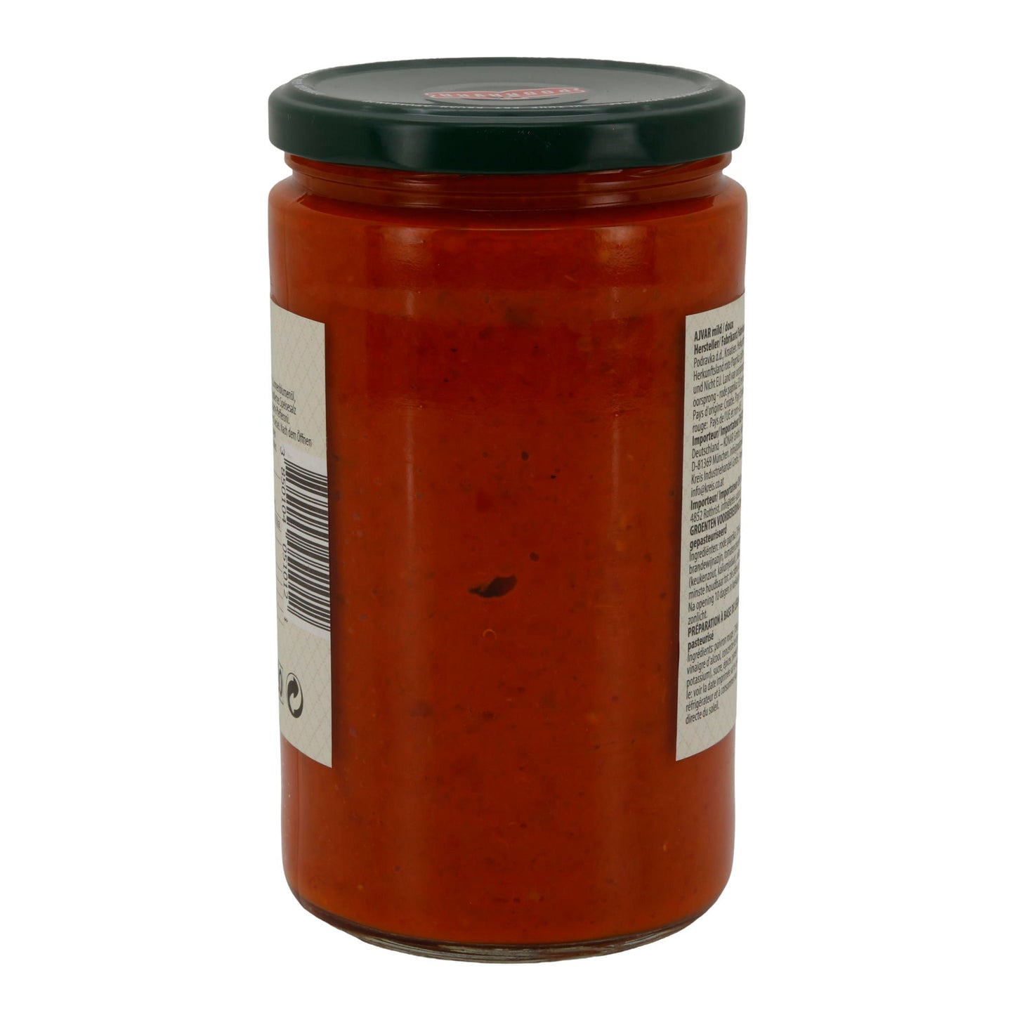 Ajvar Podravka | Aufstrich | mild | 690 g