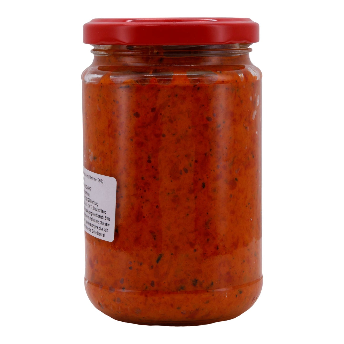 Ajvar scharf Baš | Paprikapaste mit gegrillten Paprika | aromatisch und würzig | 290 g