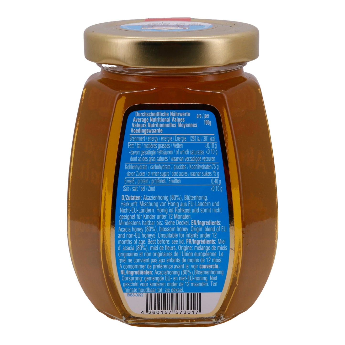 Buram Acacia Honey 250g – Mixture of Acacia and Flower Honey