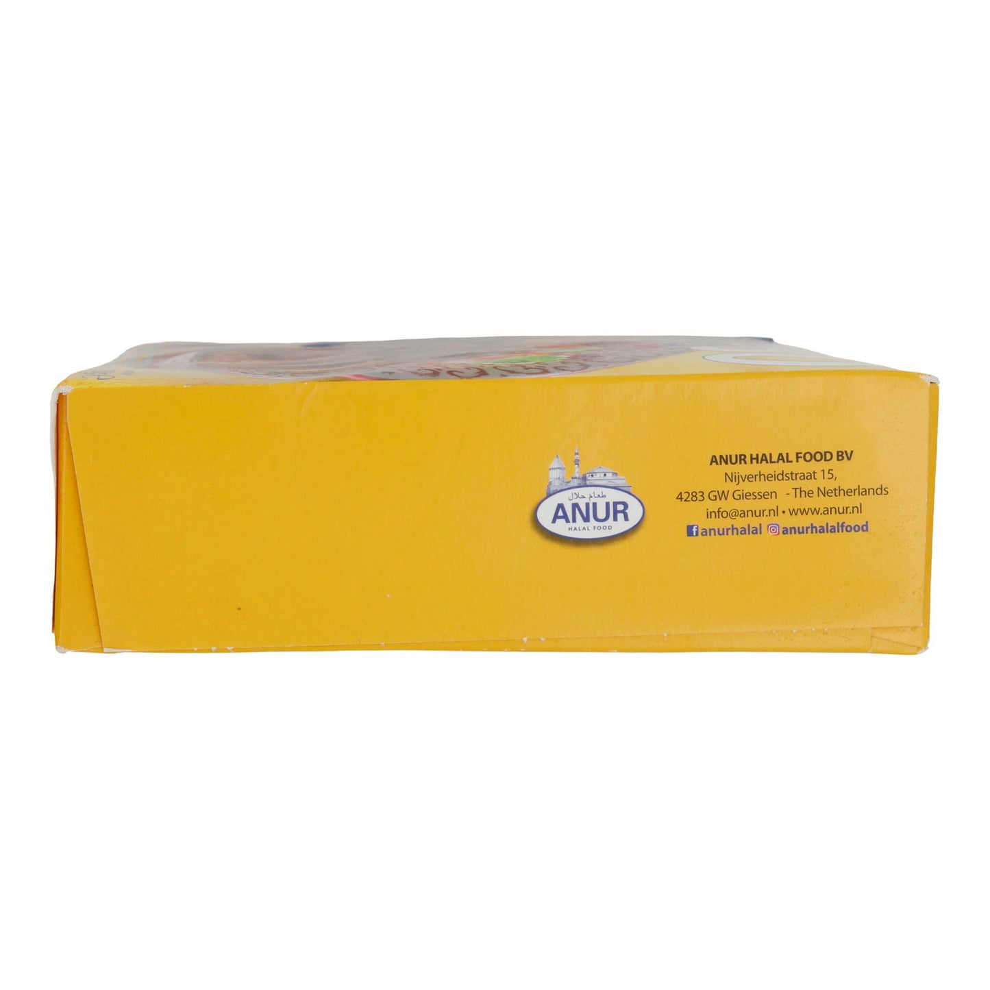 Akçaabat Köfte ANUR | Halal Rindfleisch-Frikadellen | Türkische Art, tiefgefroren | 750 g (ca. 30 Stück)