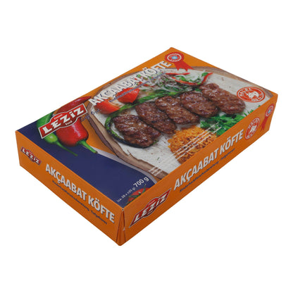 Akçaabat Köfte LEZIZ | Rindfleischbällchen | Türkische Art, tiefgefroren | 700 g LEZIZ