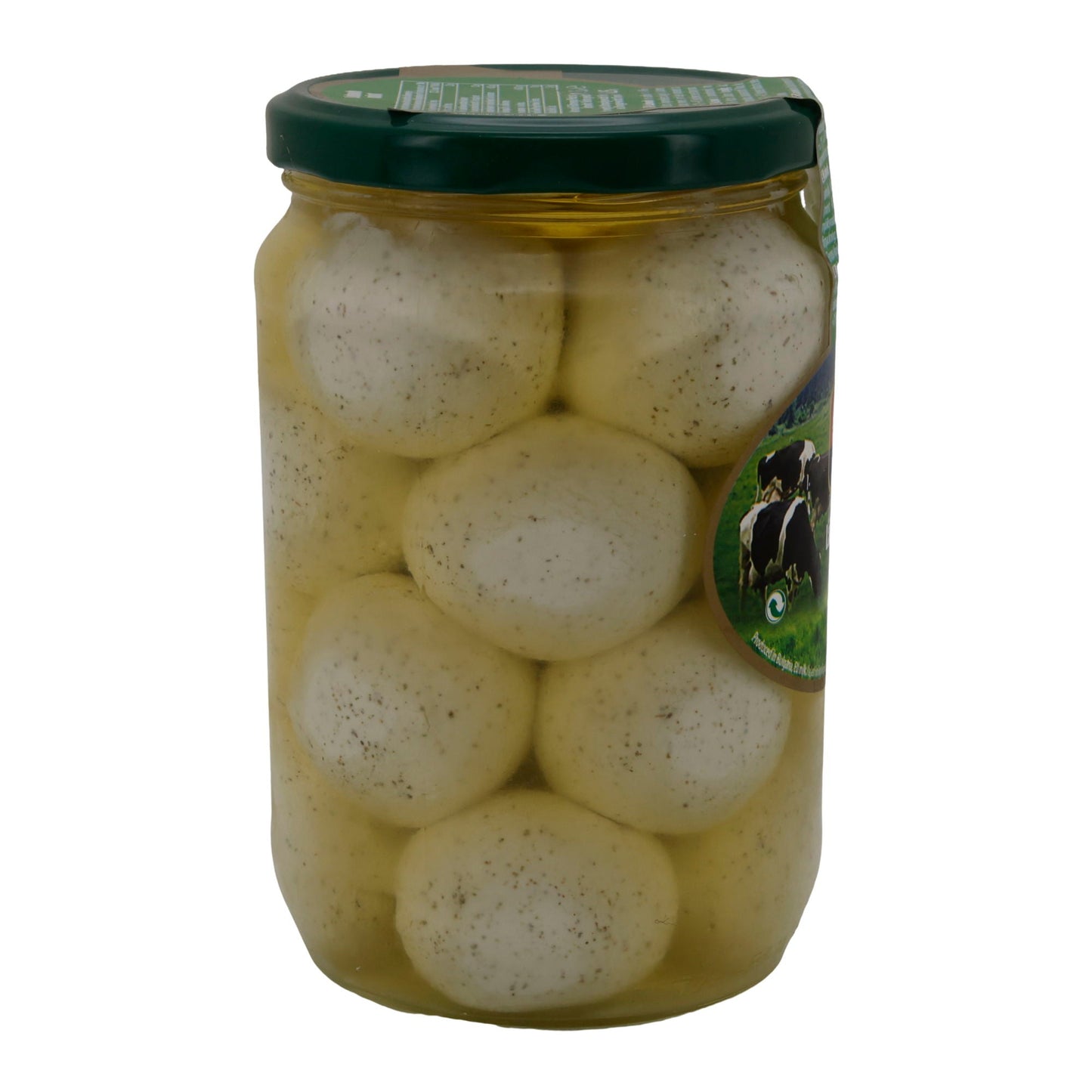 AL RAII LABNEH MIT MINZE IN GLAS - Taste Your World