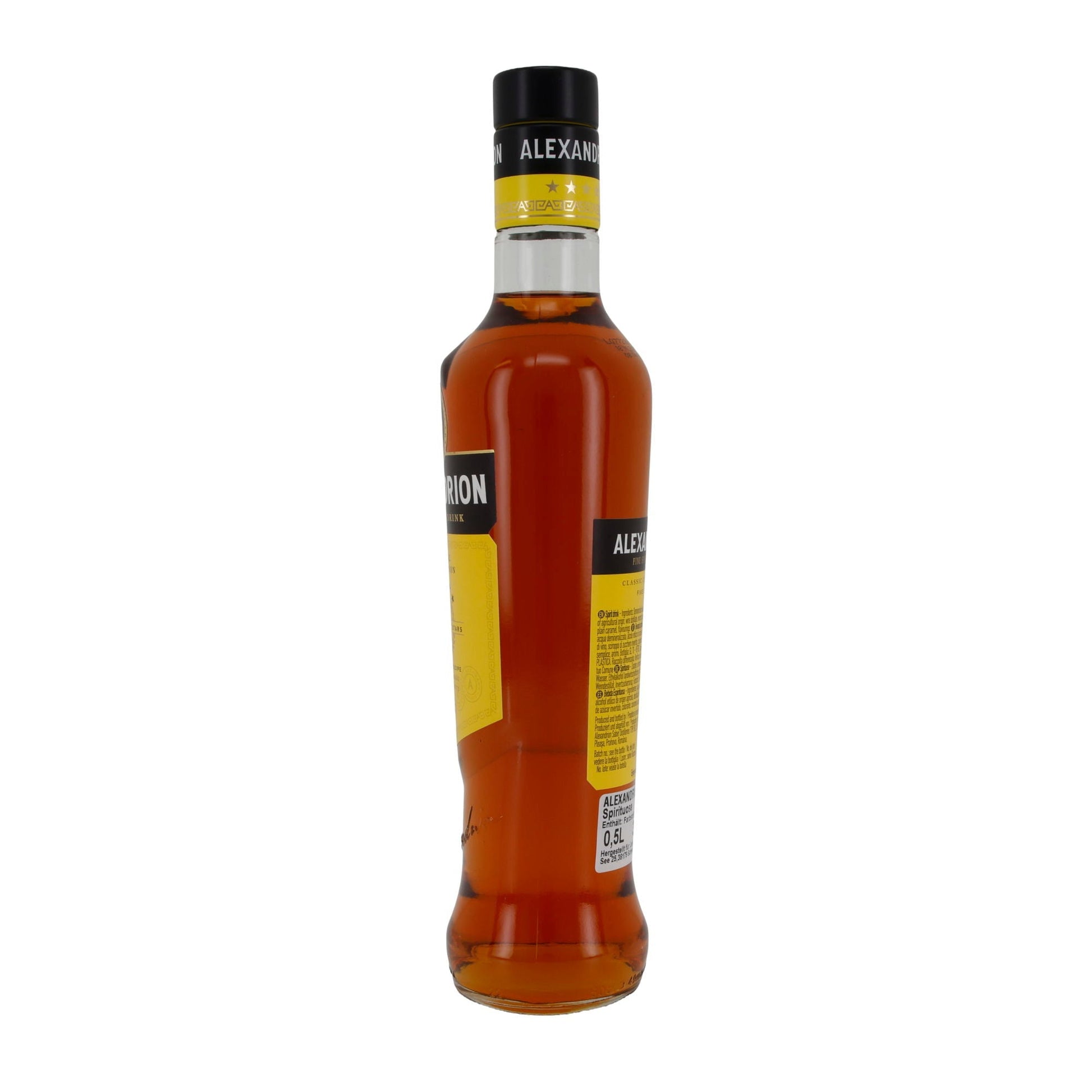 Alexandrion 5* | Spirituose nach Brandy-Art | 37,5 % vol | 0,5 l RO