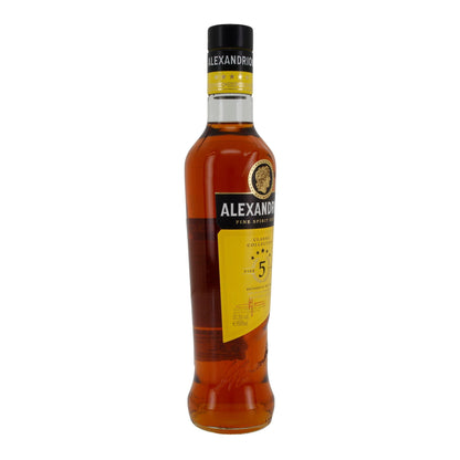 Alexandrion 5* | Spirituose nach Brandy-Art | 37,5 % vol | 0,5 l RO