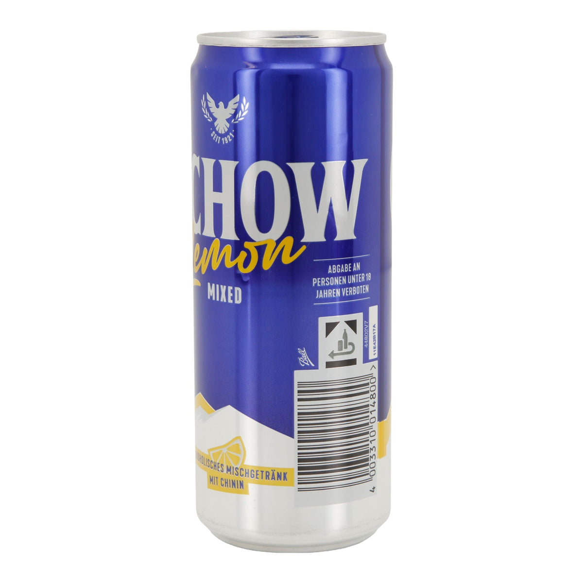 Alkoholisches Mischgetränk Gorbatschow Lemon | Wodka-Mix mit Chinin | 10 % vol | 0,33 l Dose Wodka Gorbatschow