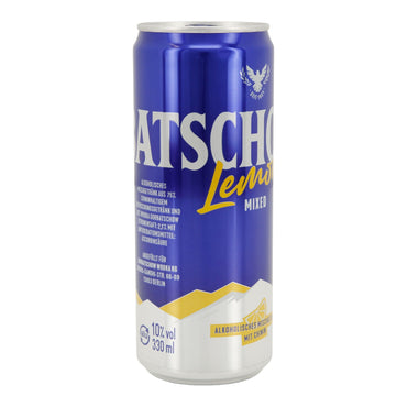 Alkoholisches Mischgetränk Gorbatschow Lemon | Wodka-Mix mit Chinin | 10 % vol | 0,33 l Dose Wodka Gorbatschow
