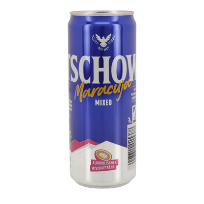 Alkoholisches Mischgetränk Gorbatschow Maracuja | Wodka-Mix | 10 % vol | 0,33 l Dose